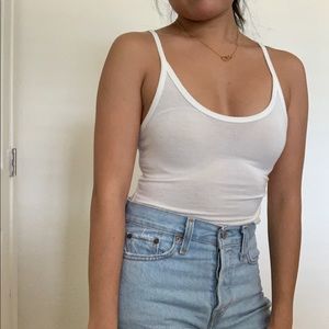 Brandy Melville White Tank